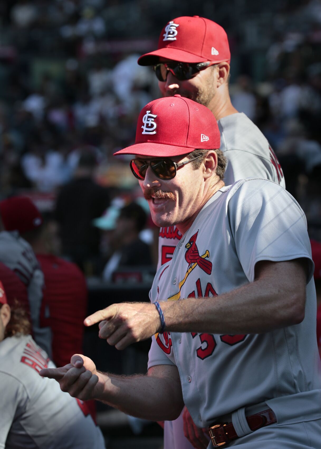 Cardinals take one from Padres 5-4 off Donovan grand slam